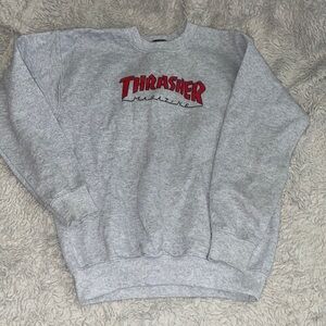 Kids thrasher crewneck